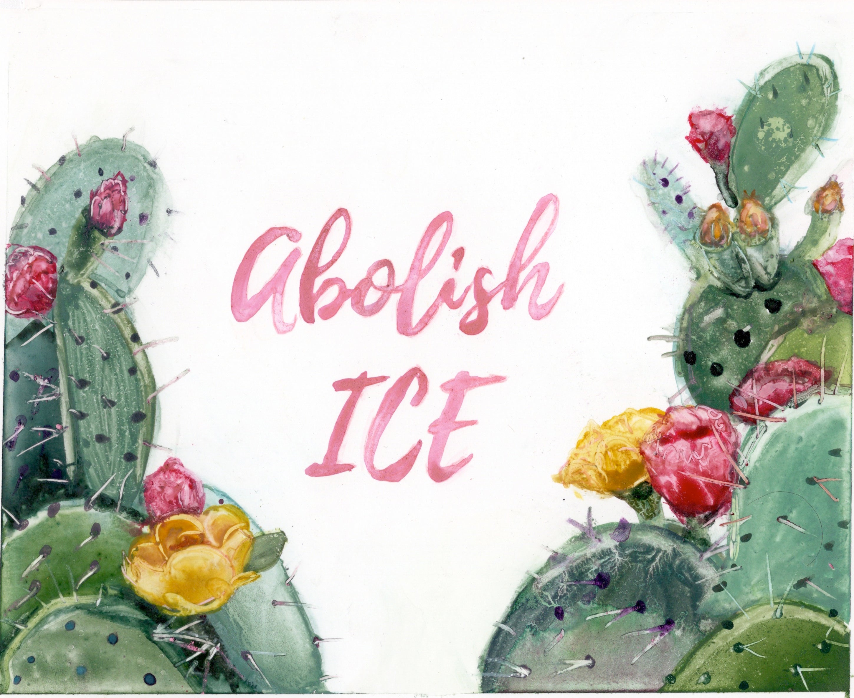 Molly Segal "Abolish Ice"