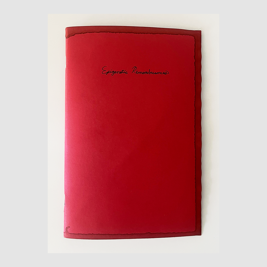 Lue Khoury, "Epigenetic Remembrances" Chapbook