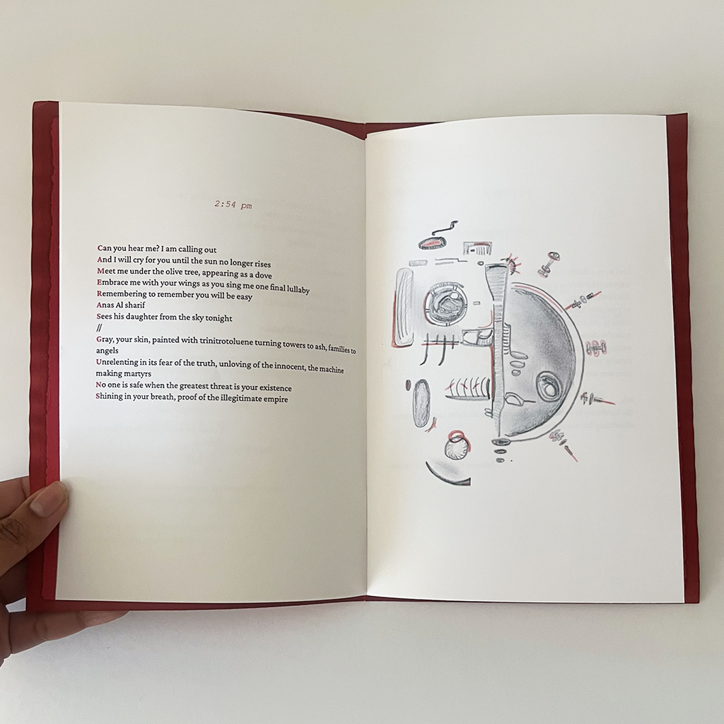 Lue Khoury, "Epigenetic Remembrances" Chapbook