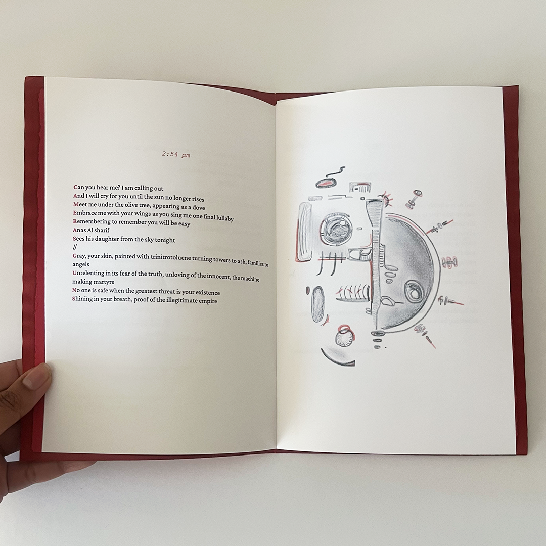 Lue Khoury, "Epigenetic Remembrances" Chapbook