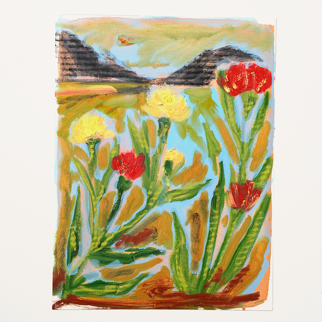 Corey La Rue, "Poppy Fields"