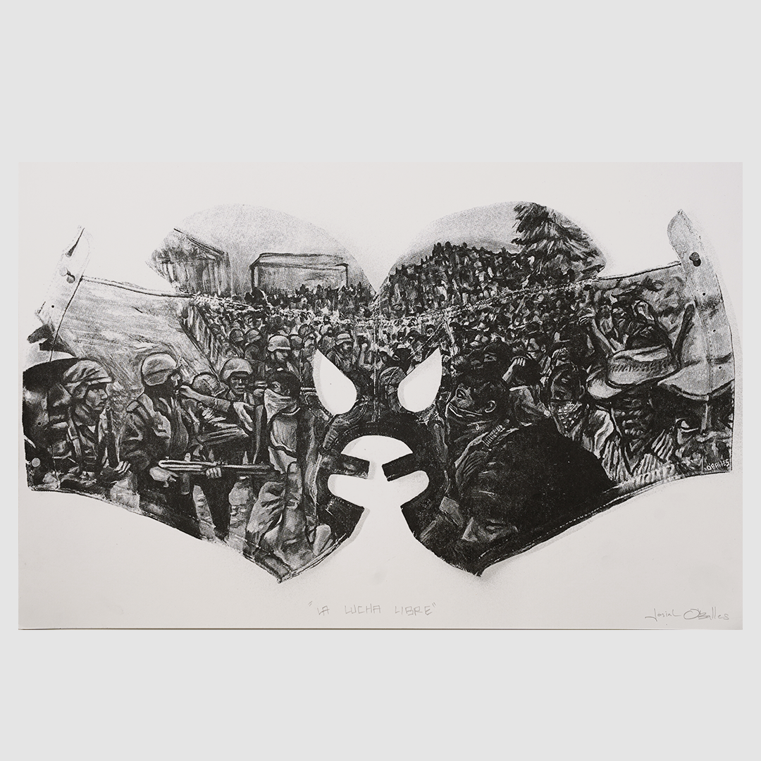Josiah O'Balles "La Lucha Libre"