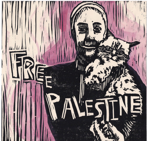 Karim Shuquem, "Free Palestine"