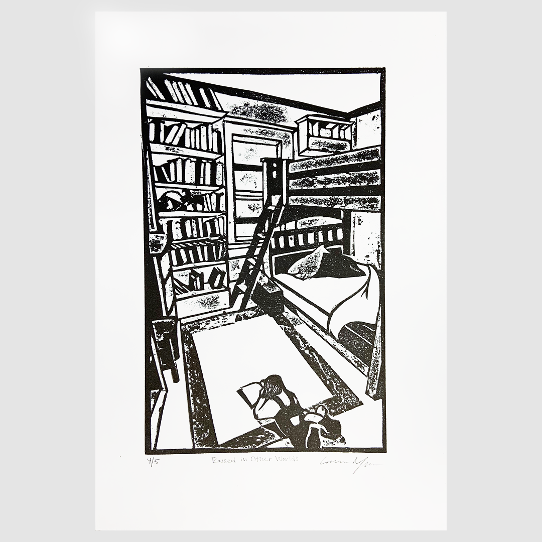 Laurana Nyman "Raised in Other Worlds"