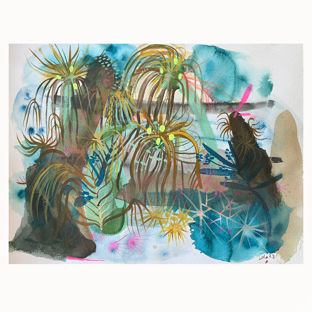 Liz Walsh, "Ocean morning"