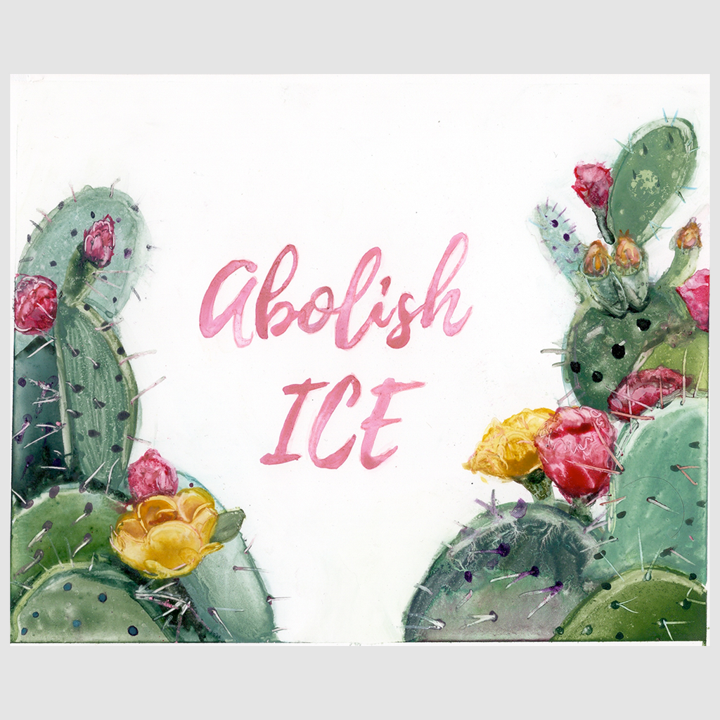 Molly Segal "Abolish Ice"