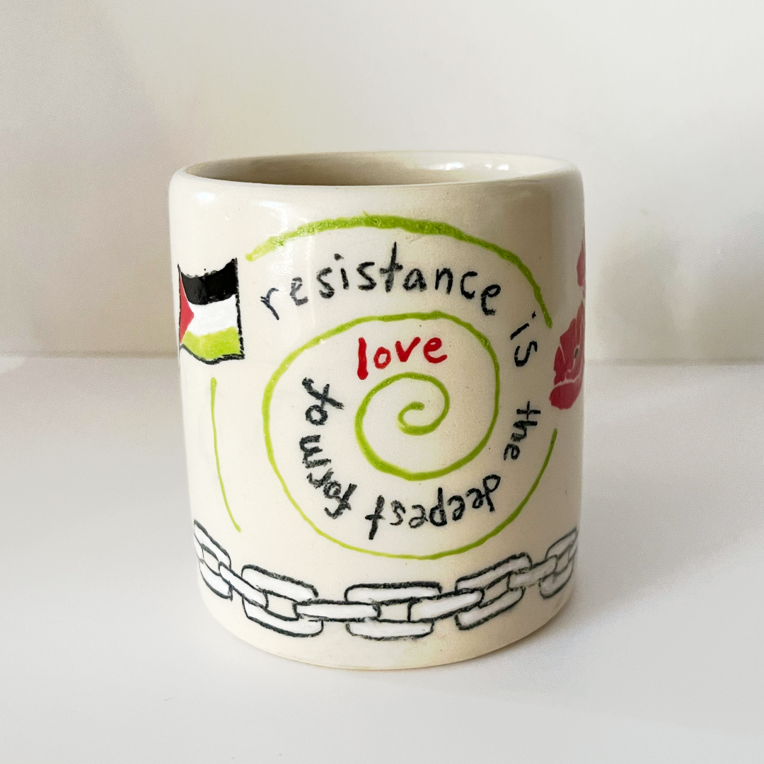 Seanna Latiff, "resistance is the deepest form of love"