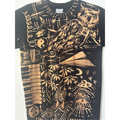 Liv Aanrud, Hand painted shirt (Owl)