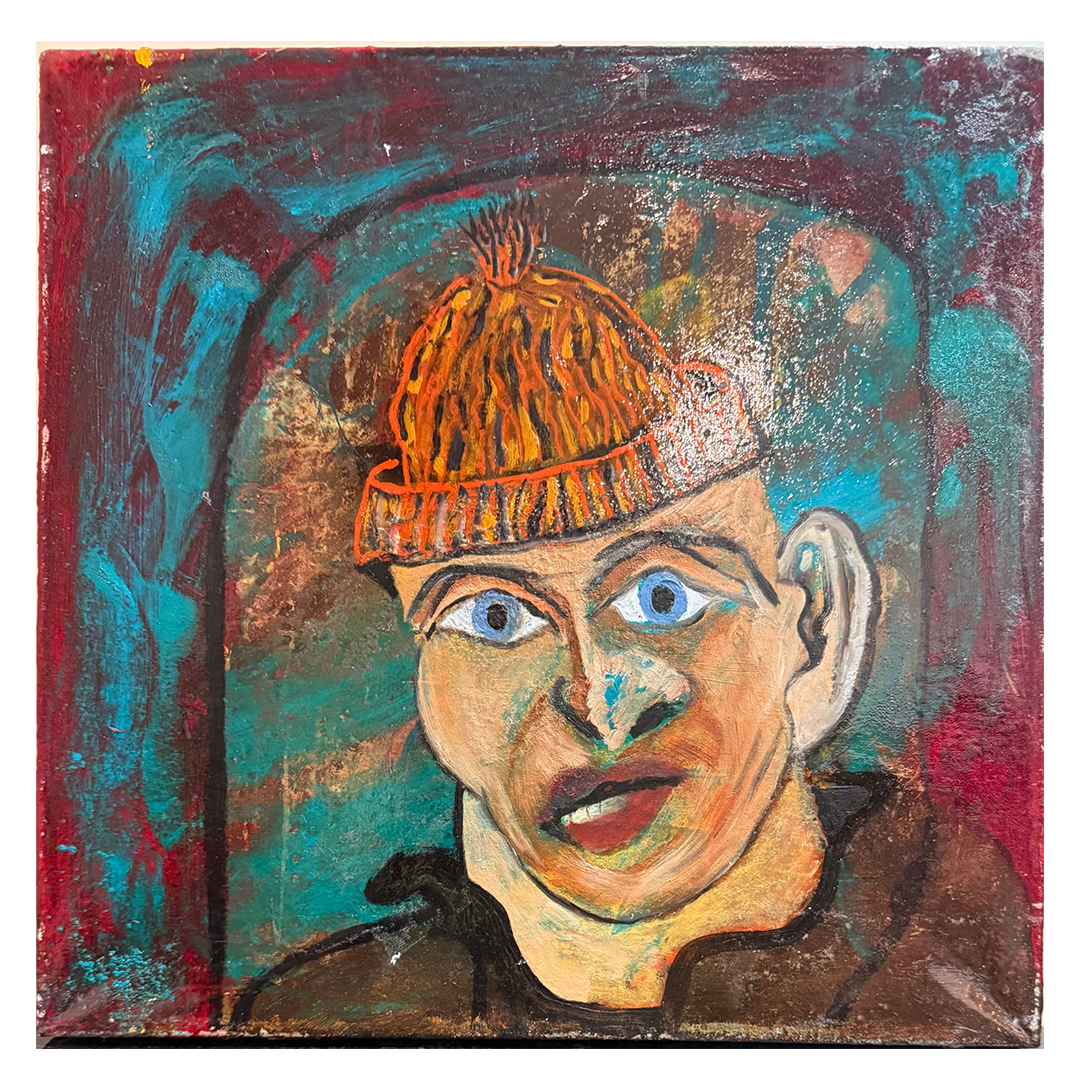 Skip Snow, "Man with a crooked nose"