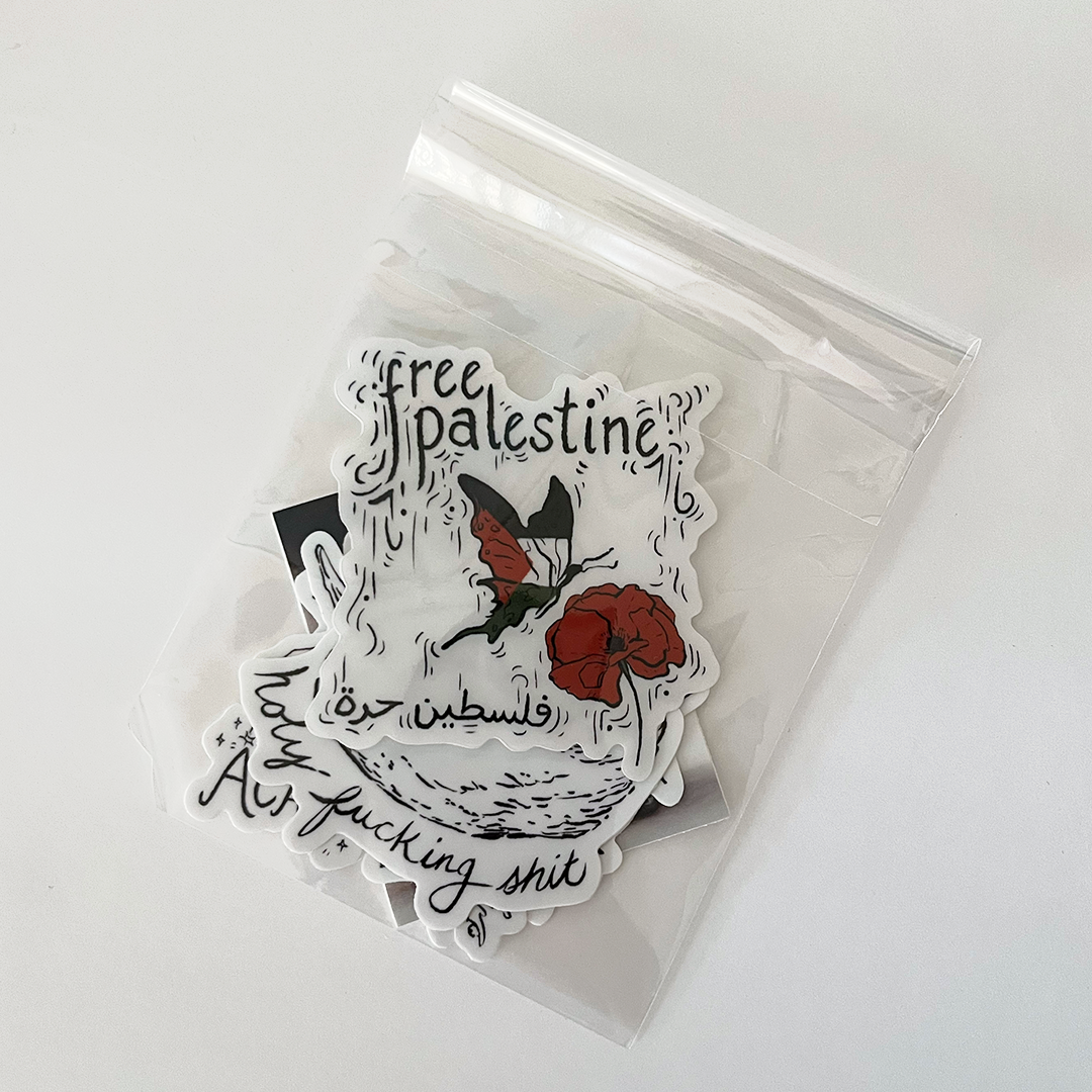 Seanna Latiff, Sticker Pack