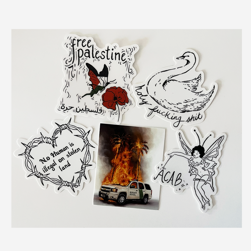 Seanna Latiff, Sticker Pack